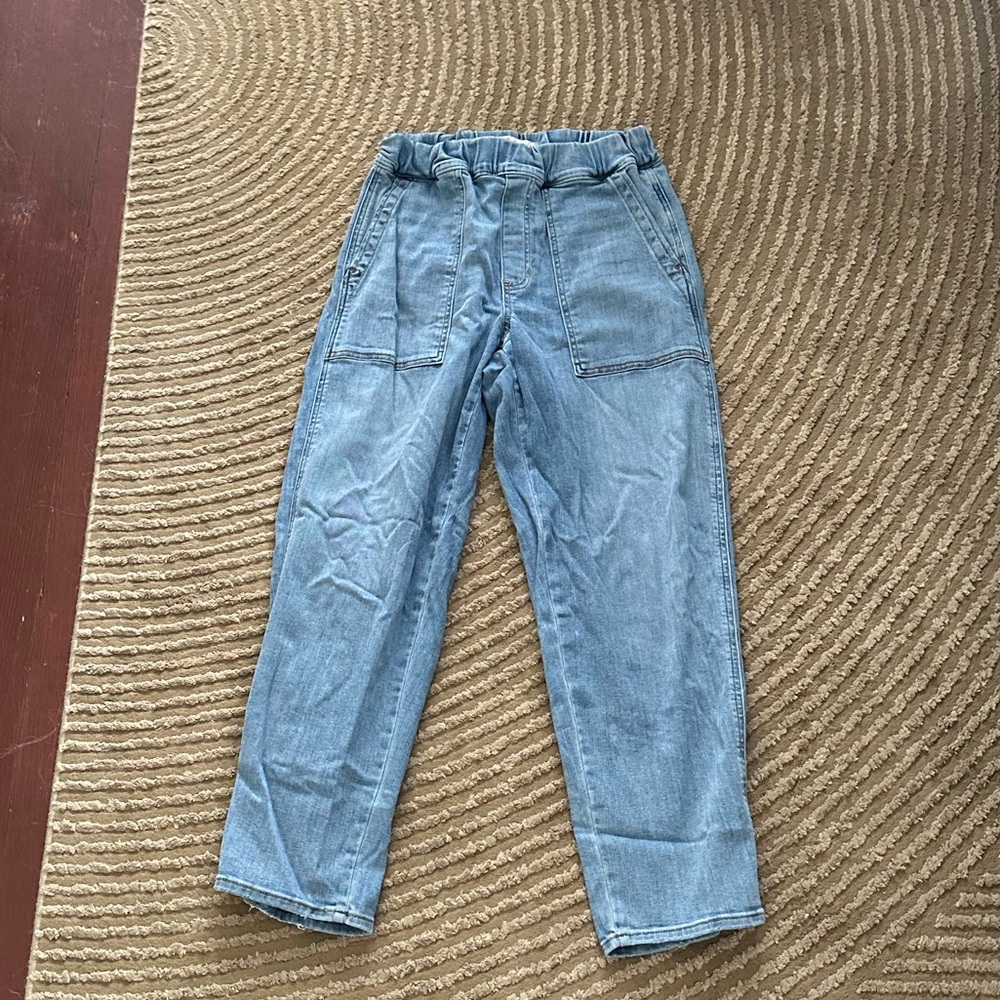 Madewell Pull On Jeans